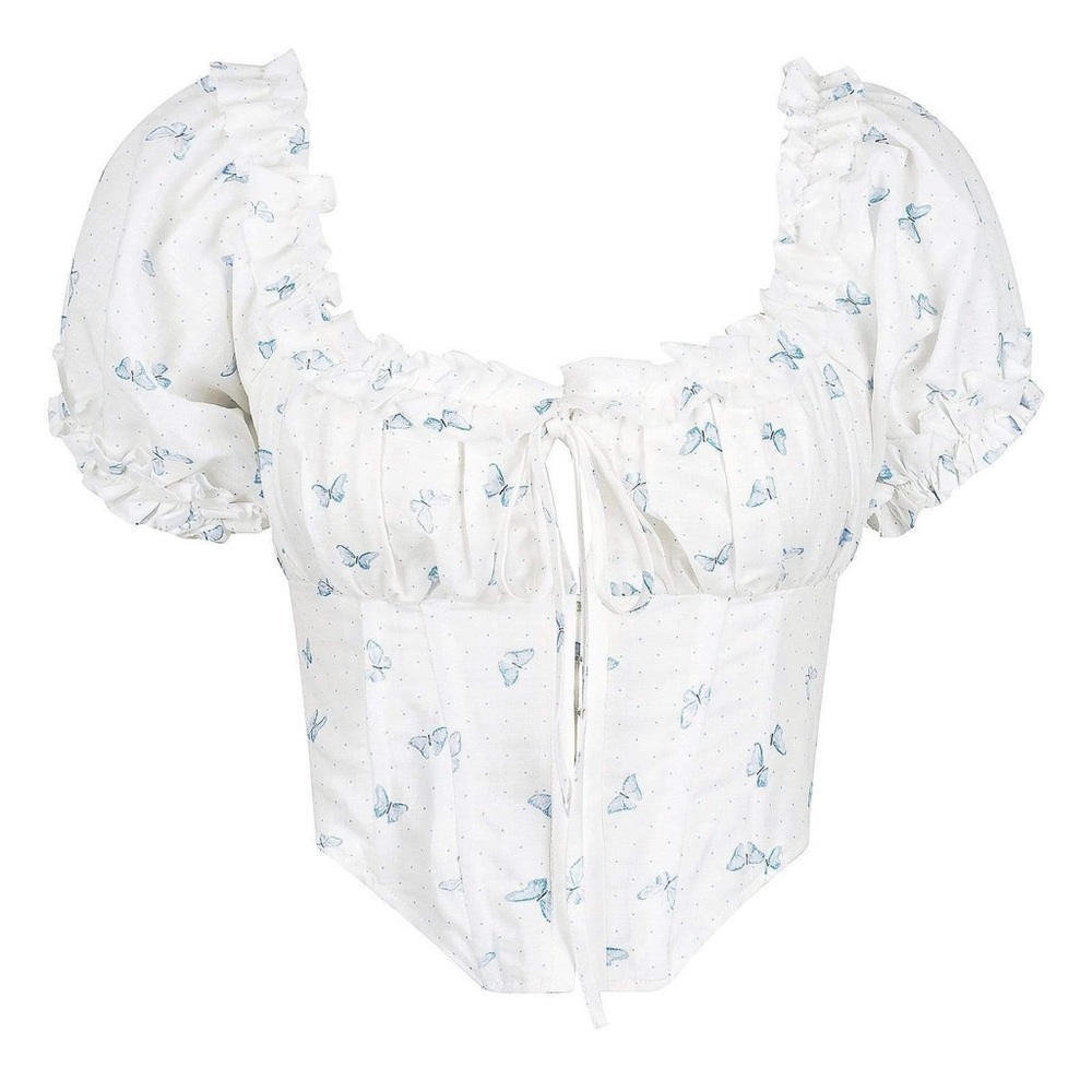 Charlie Holiday Lucie Top